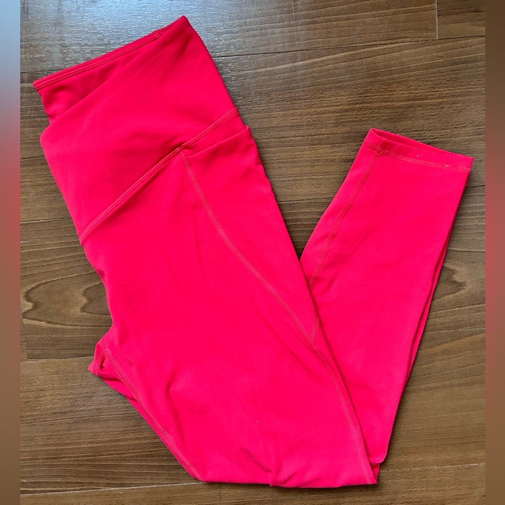 Coral fabletics legging! Size large!